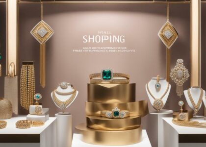 E-commerce Jewelry and Accessories Business Concept